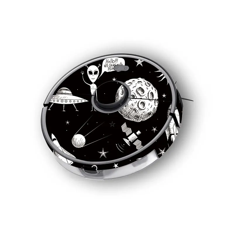 Наклейки для робота-пылесоса Roborock S5 MAX в ассортименте | Бытовая техника