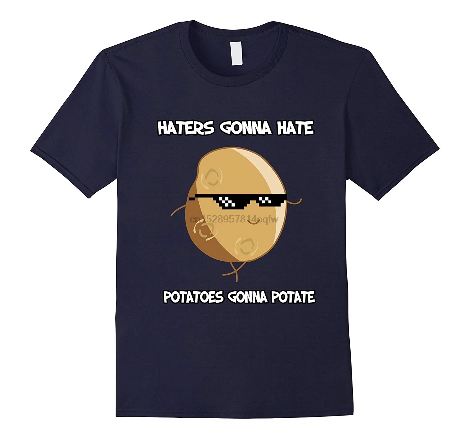 Мужская футболка Haters goning Hate Забавный Дональд Трамп 2016 RT женские футболки|Мужские