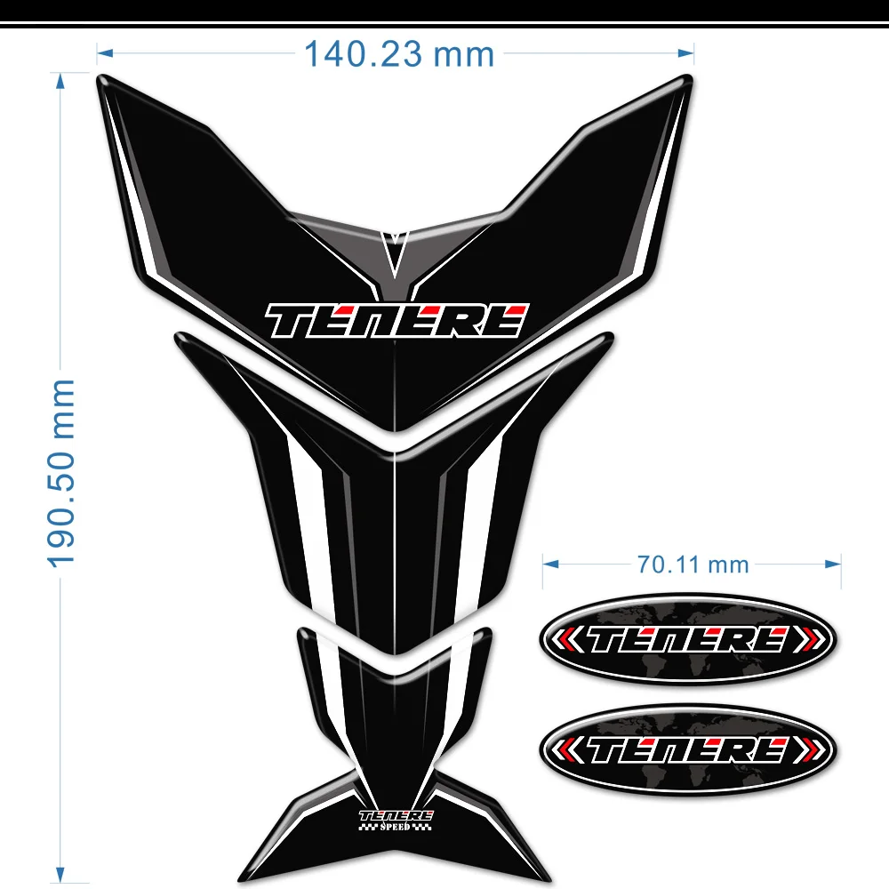 2019 2020 2021 для YAMAHA SUPER TENERE 1200 XT DX Z XT1200ZE XT1200Z Защитная Наклейка на бак наклейка с