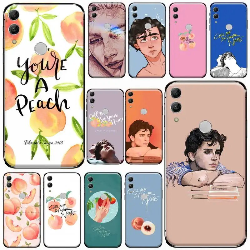 

call me by your name Phone Case For Huawei Honor 7C 7A 8X 8A 9 10 10i Lite 20 NOVA 3i 3e