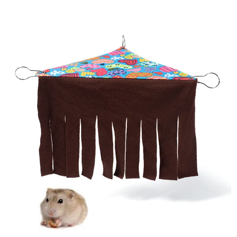

Fringe Corner Tent Squirrel Chinchilla Rabbit Hamster Dutch Pig Bird Shelter