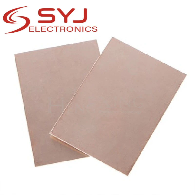 1 шт./лот FR4 PCB 10x15 см 10*15 односторонняя медная плакированная пластина набор для
