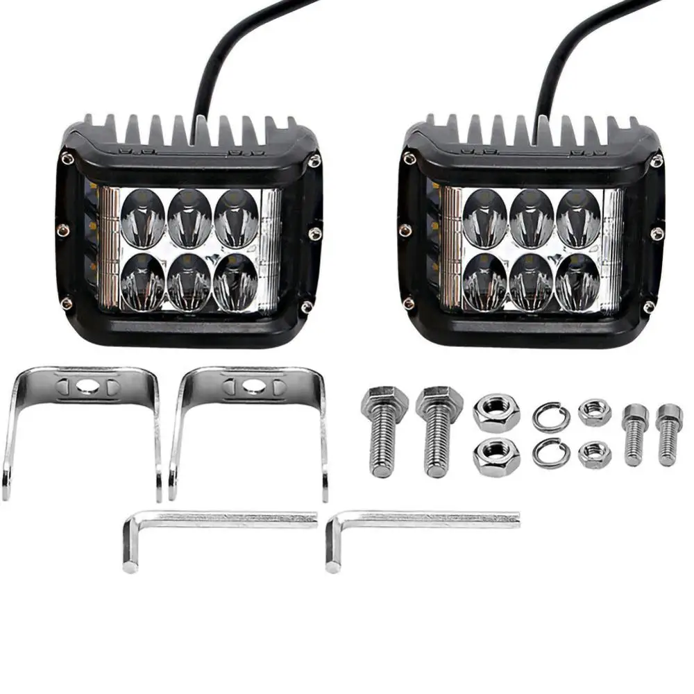 Светодиодсветильник лампа-стробоскоп для бокового шутера 4 дюйма 90 Вт 12-80 в 45 |