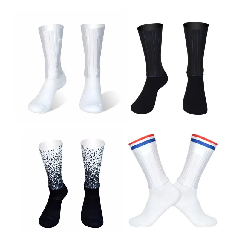 

Team Edition Aerodynamic Cycling Socks Men Women Running Compression Socks Training Socks Calcetines Deportivos Cycling Socks