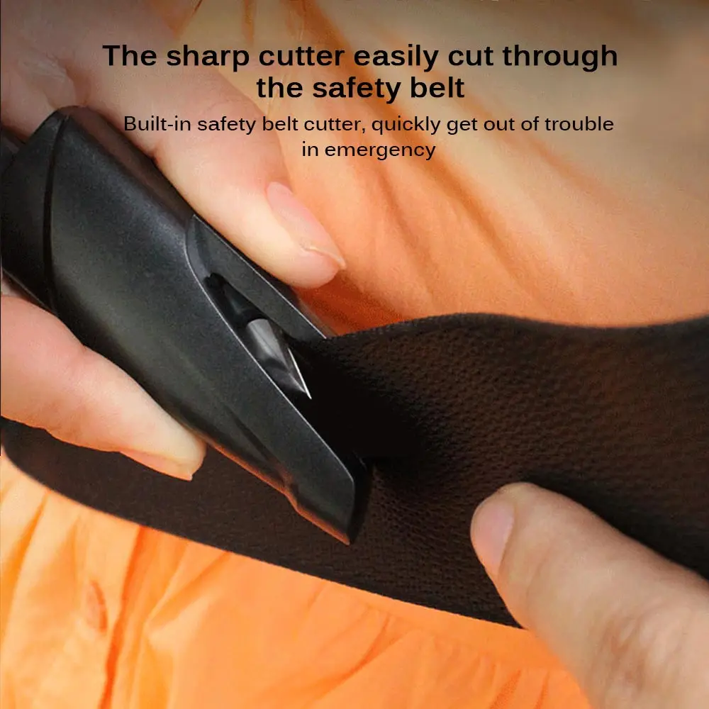 

New Keychain Window Breaker 3 In 1 Window Glass Breaker Car Life Keychain Emergency Safety Hammer Auto Emergency Escape Tools
