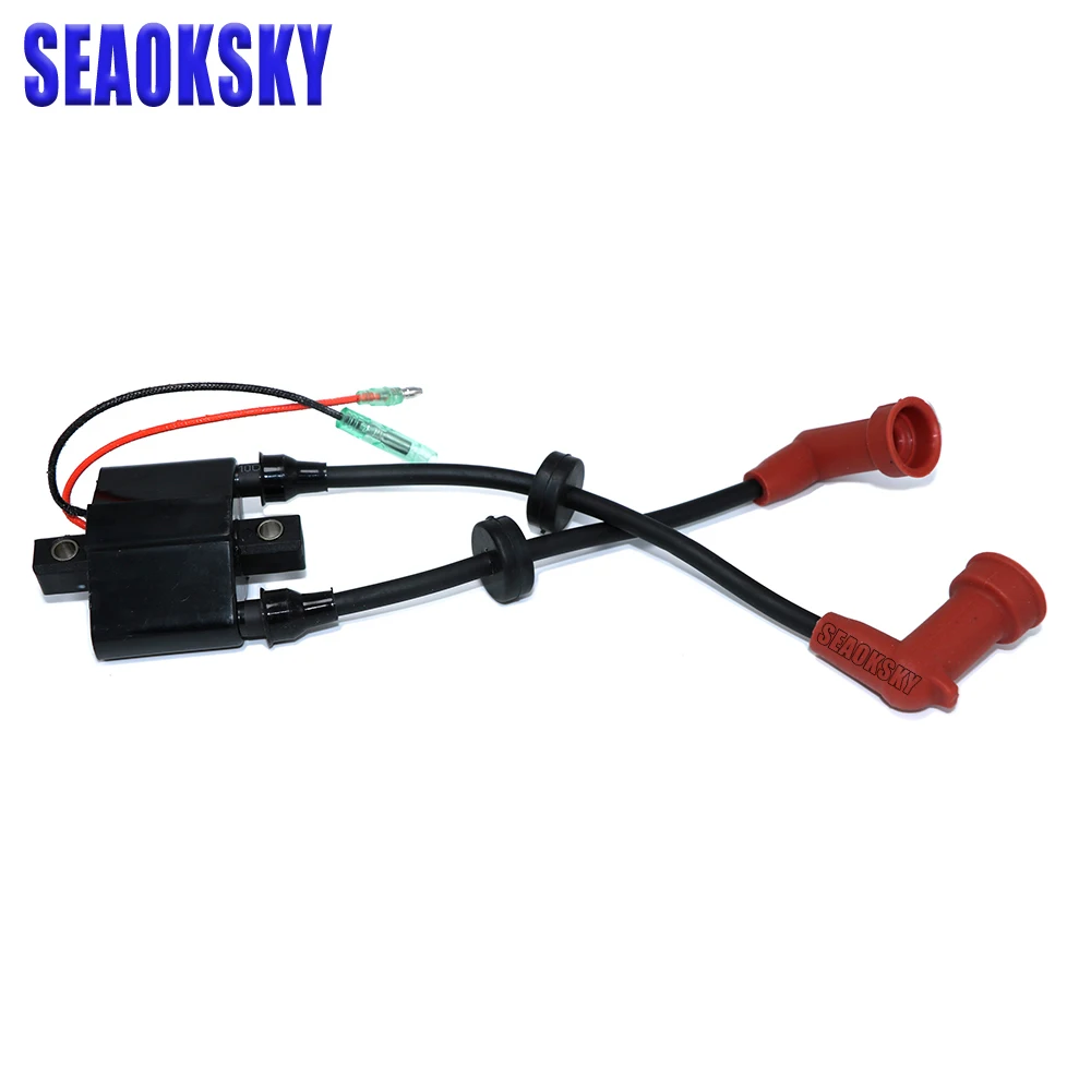 Катушка зажигания assy 6F5-85570-10 для Yamaha 4 stroke 15HP 20HP подвесной мотор | Автомобили и
