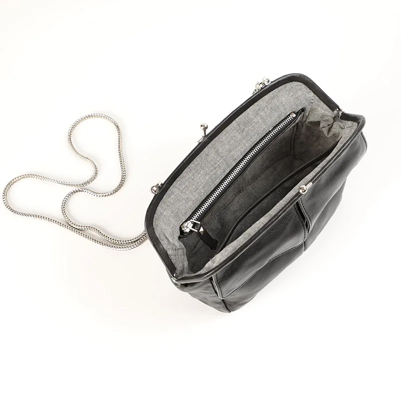 AETOO винтажная сумка ручной работы коровья кожа Повседневная трендовая для