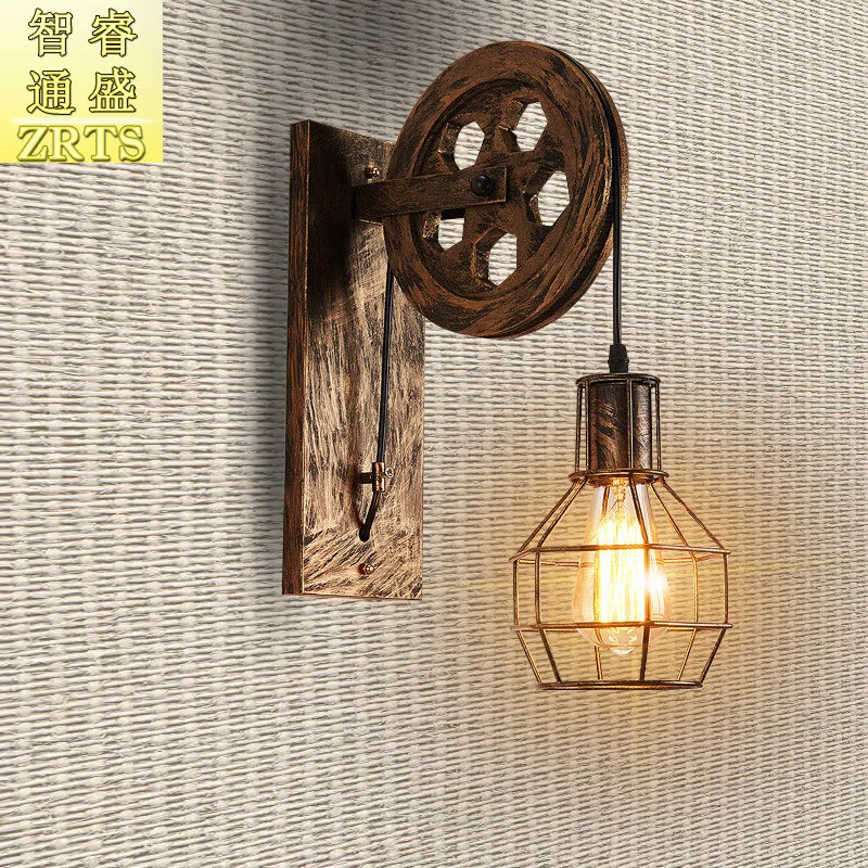 

loft luminaire abajur rope living room dining room bedside espelho bedroom lamp