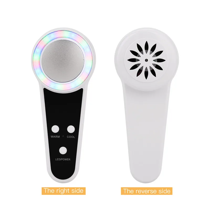 Светодиодный фотонный массажер для лица омоложение кожи подтяжка отбеливание