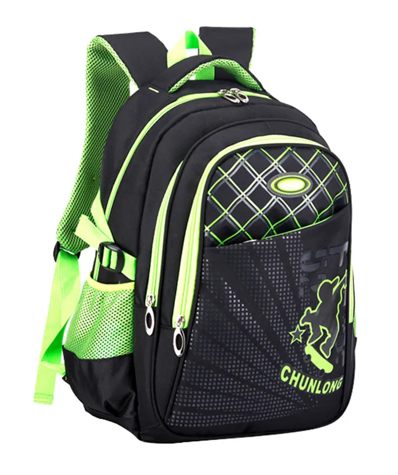 primary children School Bags cartoon Backpack schoolbag for girls boys satchel waterproof bookbag mochila