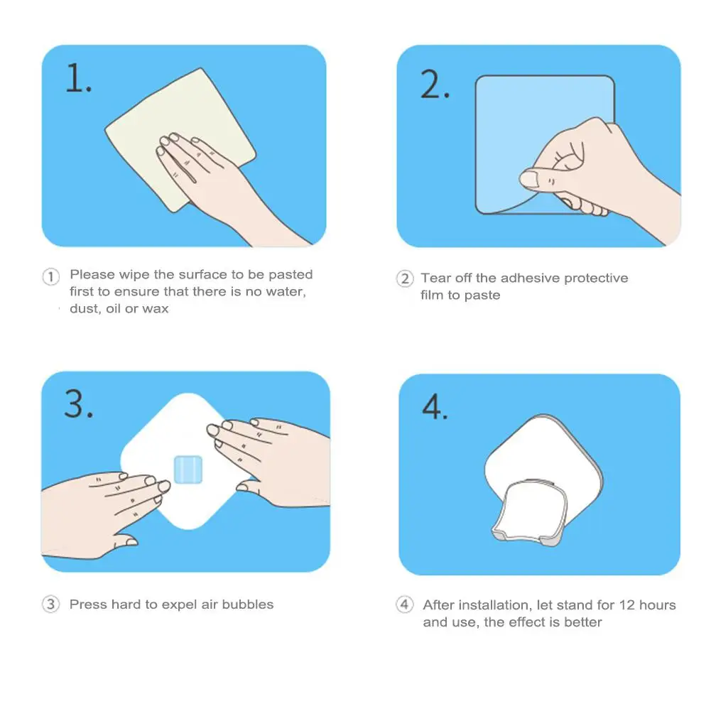 2020 новейший самоклеющийся держатель для бритвы Съемный Настенный крюк душа