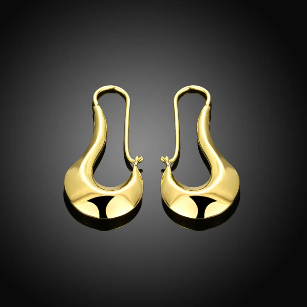 

14K Yellow Gold Garnet Earring for Women Cross Pendant Stud Earring Classic Peridot Jewelry Bizuteria Gemstone Orecchini Earring