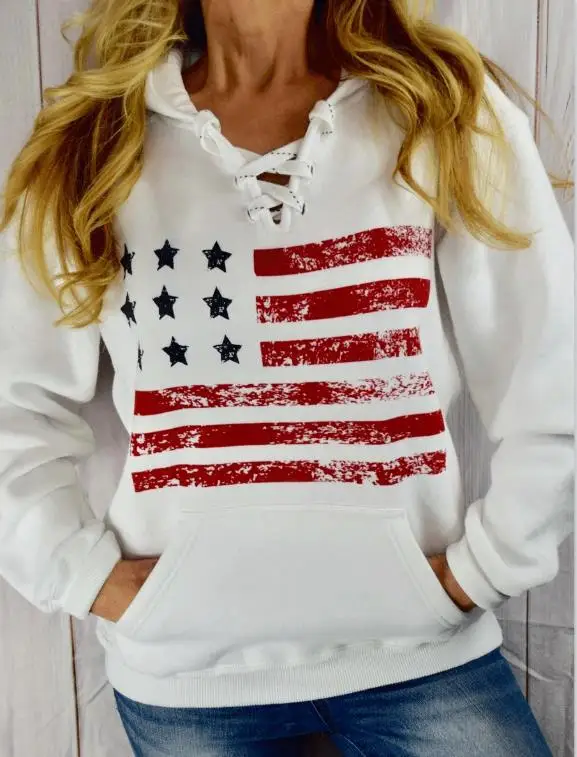 

The new European and American street fashionista's new hoodie with fleece