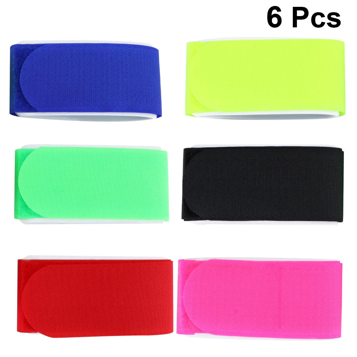 6pcs Ski Board Straps Double Board Fixed Hand Tote Straps For Outdoor Skiing