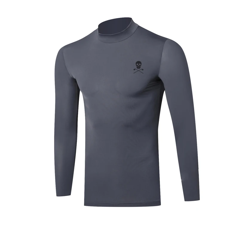 

Autumn Golf Wear Men Long-sleeved Mark & lona Shirt Breathable Polyester Outdoor Aports Golf Clothing for Men