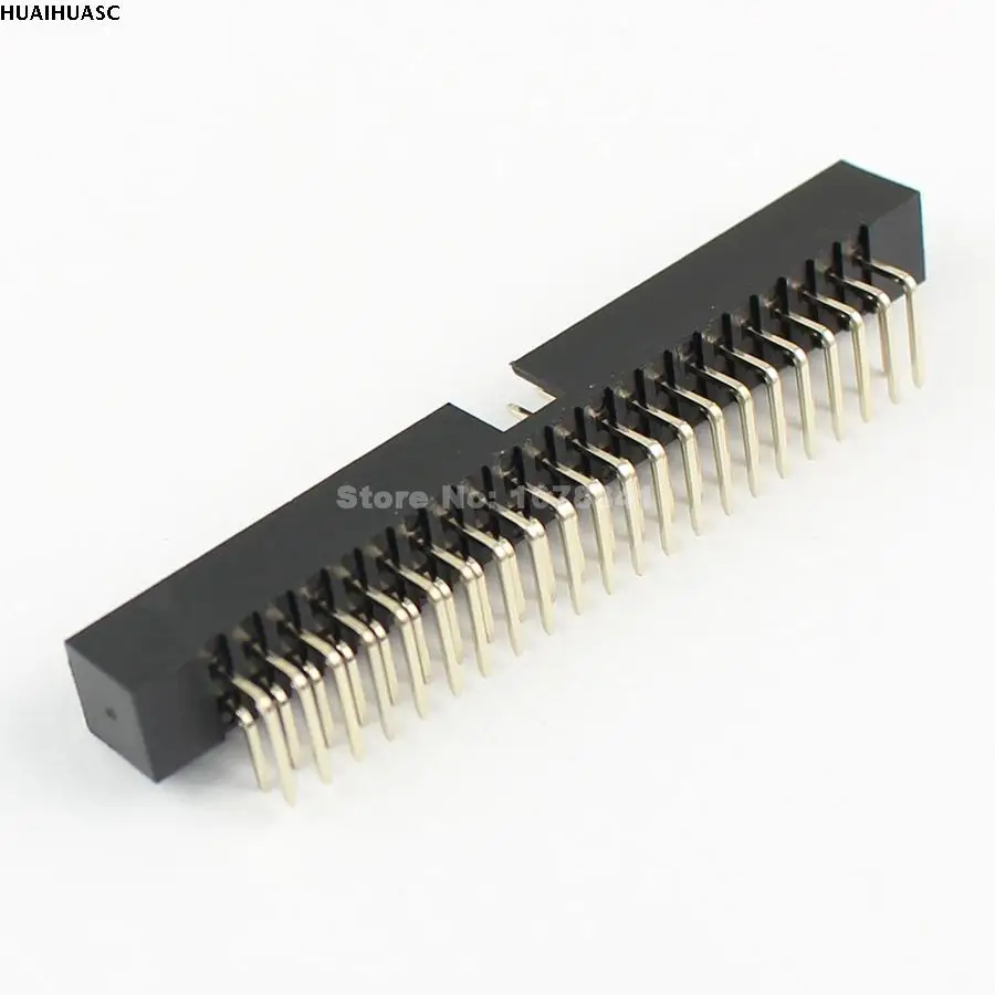 4 шт 2 мм 0 Шаг 2x22Pin 44 контактный разъем правый угол &quotпапа&quot в кожух IDC заголовки