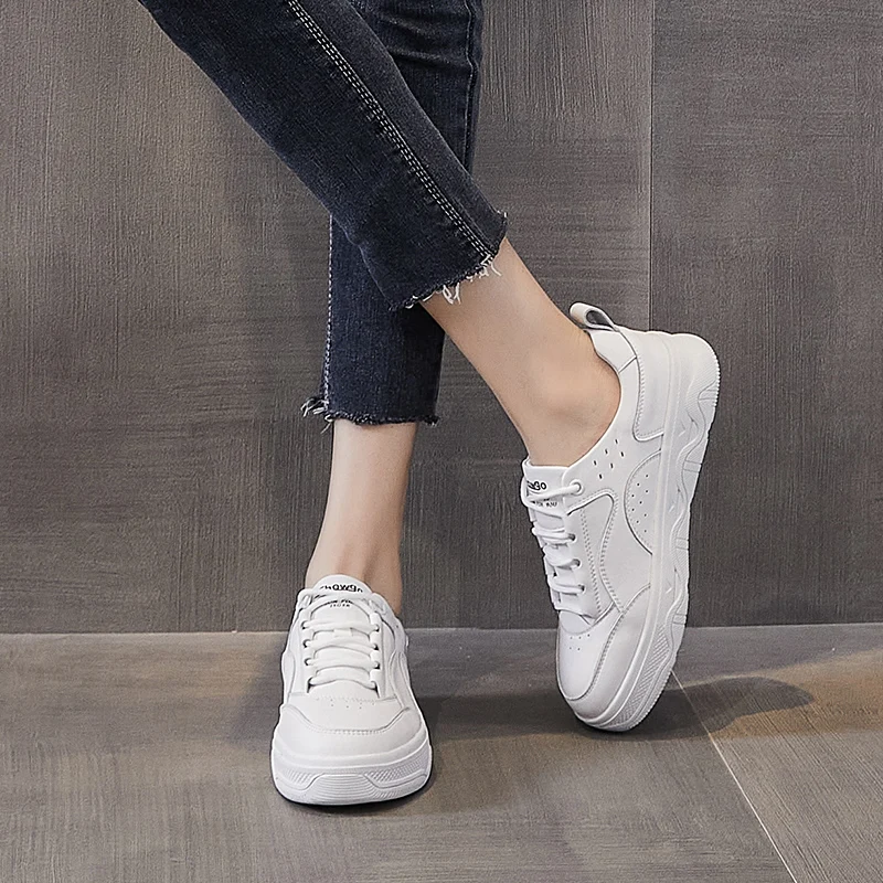 

Women Vulcanized Shoes High Quality Women Sneakers Slip On Flats Shoes Women Loafers Tenis Feminino Walking Flat shoes for w