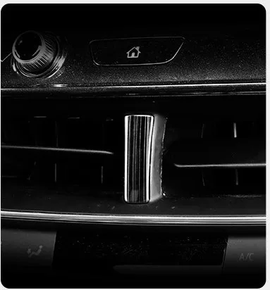 

Подходит для Cadillac 20 CT5 Средний воздуха на выходе яркая полоска для автомобильной двери, средний воздуха на выходе яркий нашивка-полоска