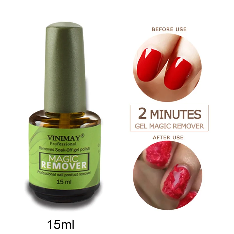 Remover UV Gel Polish Burst Magic Remove Gel Easy To Disassemble Uv Nail Gel Do Not Hurt Nails Remover Soak Off Nail Art Primer