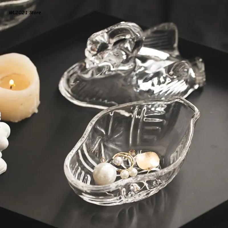 

G5GC Swan Storage Box Crystal Epoxy Resin Mold Makeup Jewelry Container Silicone Mold