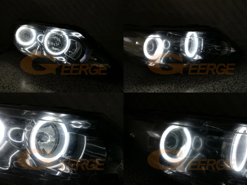 Для Kia Sportage 3 SL 2010 2011 2012 2013 2014 2015 отличные ультра яркие CCFL ангельские глазки Halo