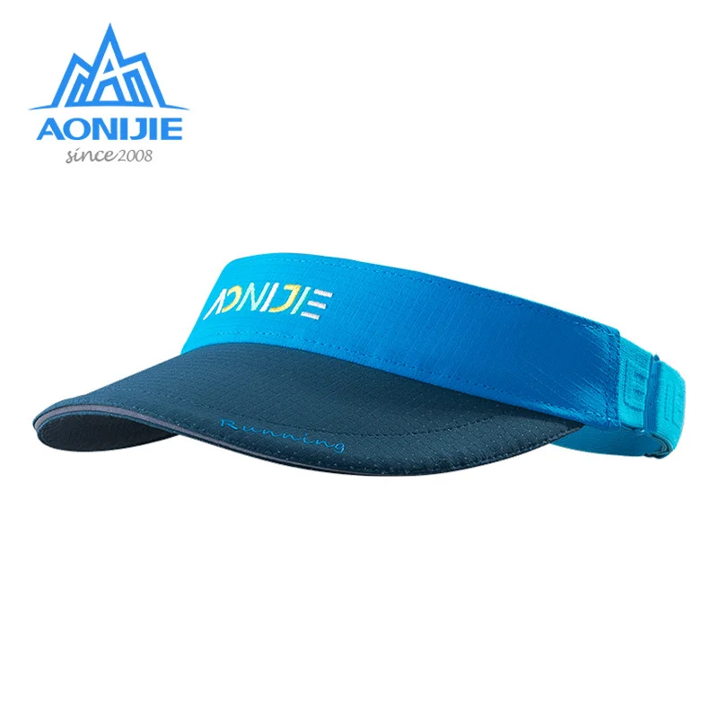 

AONIJIE Outdoor Sun Visor Cap Children Sports Adjustable Hat Quick Drying Breathable For Camping Hiking Trail Running E4606