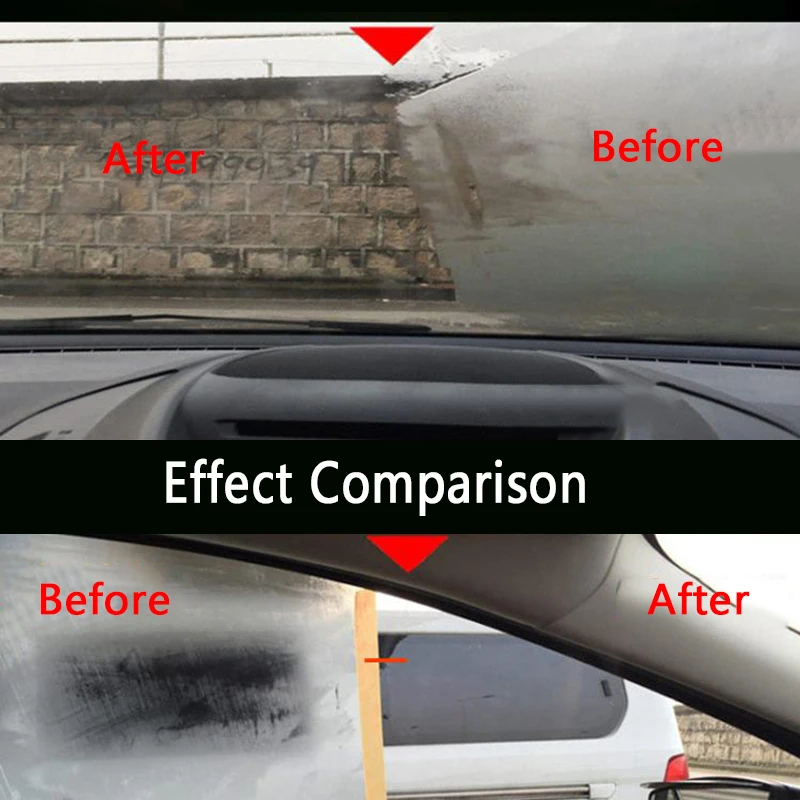 

100ml Anti-fog Agent Waterproof Rainproof Anit-fog Spray Car Window Glass Bathroom Cleaner Car Cleaning Car Accessories TSLM1