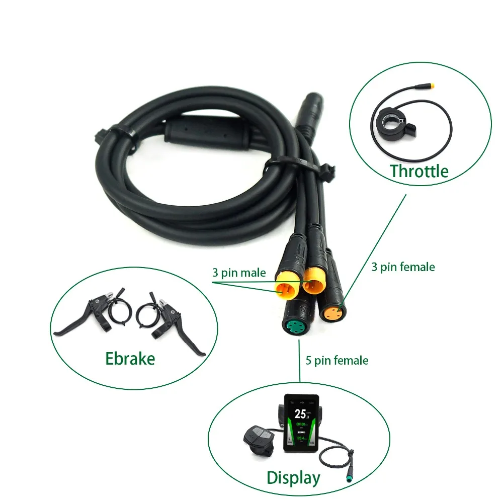 EJOYQi LingBei Mid Motor, фара для электровелосипеда в середине привод Электрический велосипед Мотор 36В 500W 48V 500W светильник Функция, фара для электровелосипеда в середине двигатель комплект для велосипеда