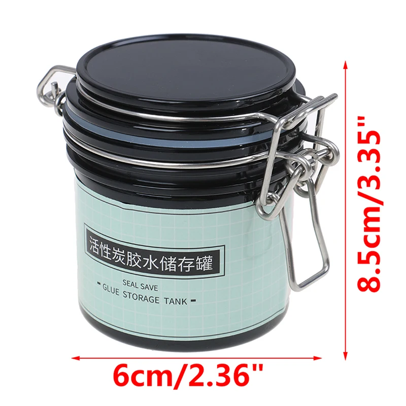 

Eyelash Glue Storage Tank Individual Adhesive Stand Eyelash Extension Activated Sealed Storage Jar Container Makeup Tool 2 Style