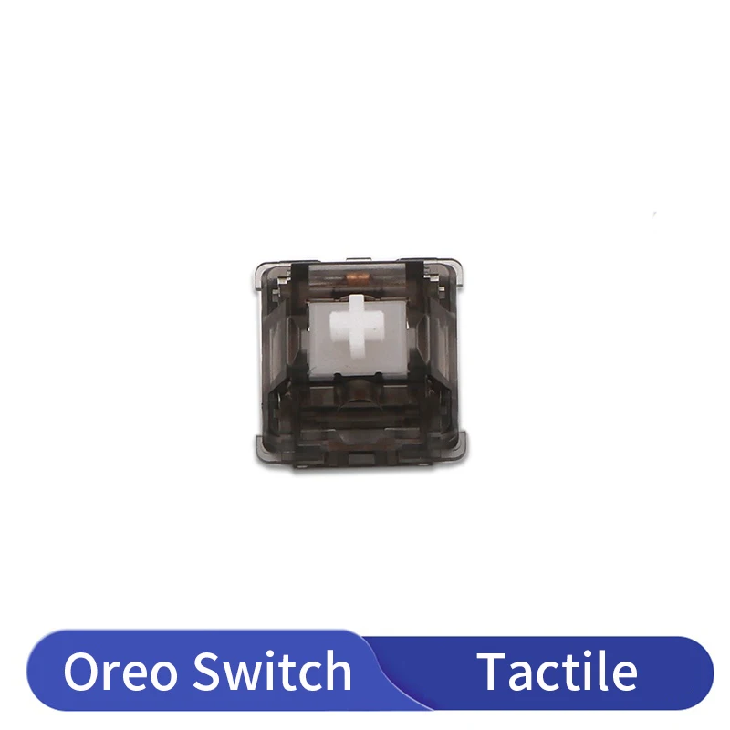 Keypro Everglide переключатели 5 контактов Oreo тактильный переключатель для механической
