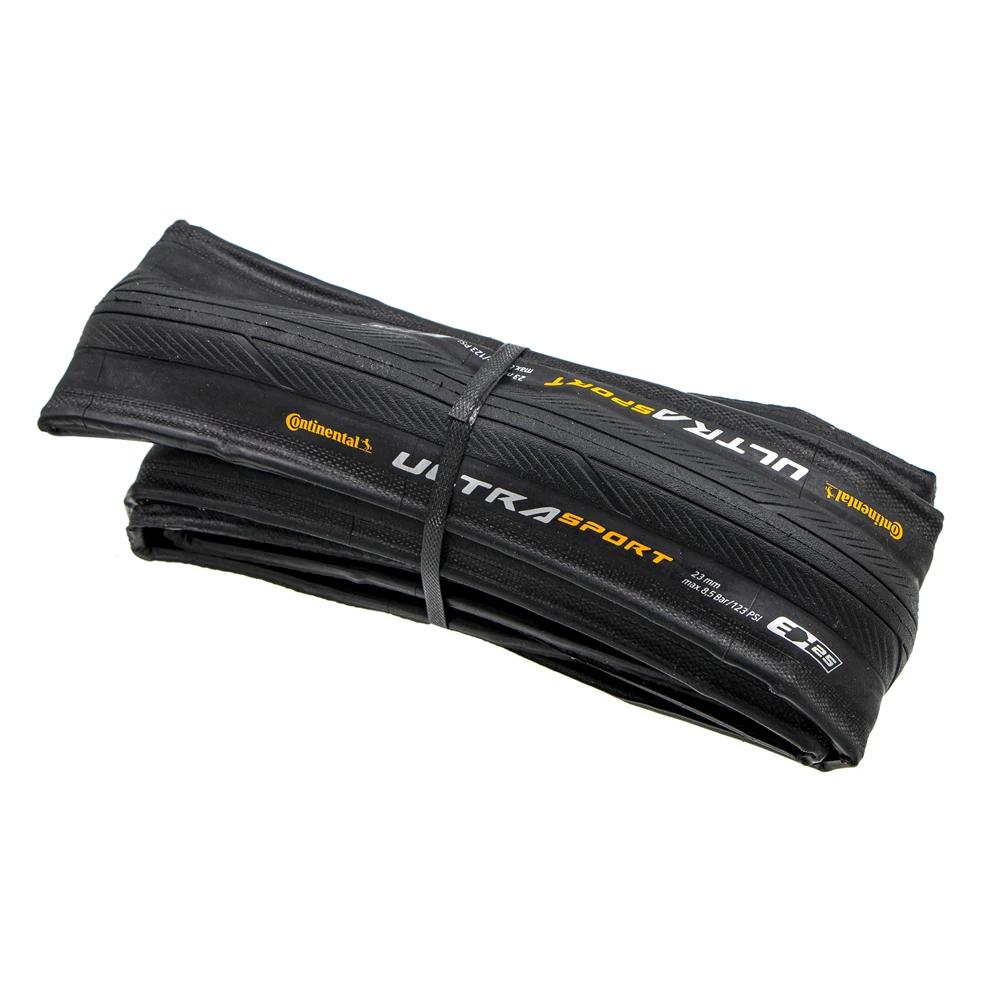 Continental Ultra Sport III 700x2 3/25 черные Складные шины для шоссейного велосипеда PureGrip 3 |