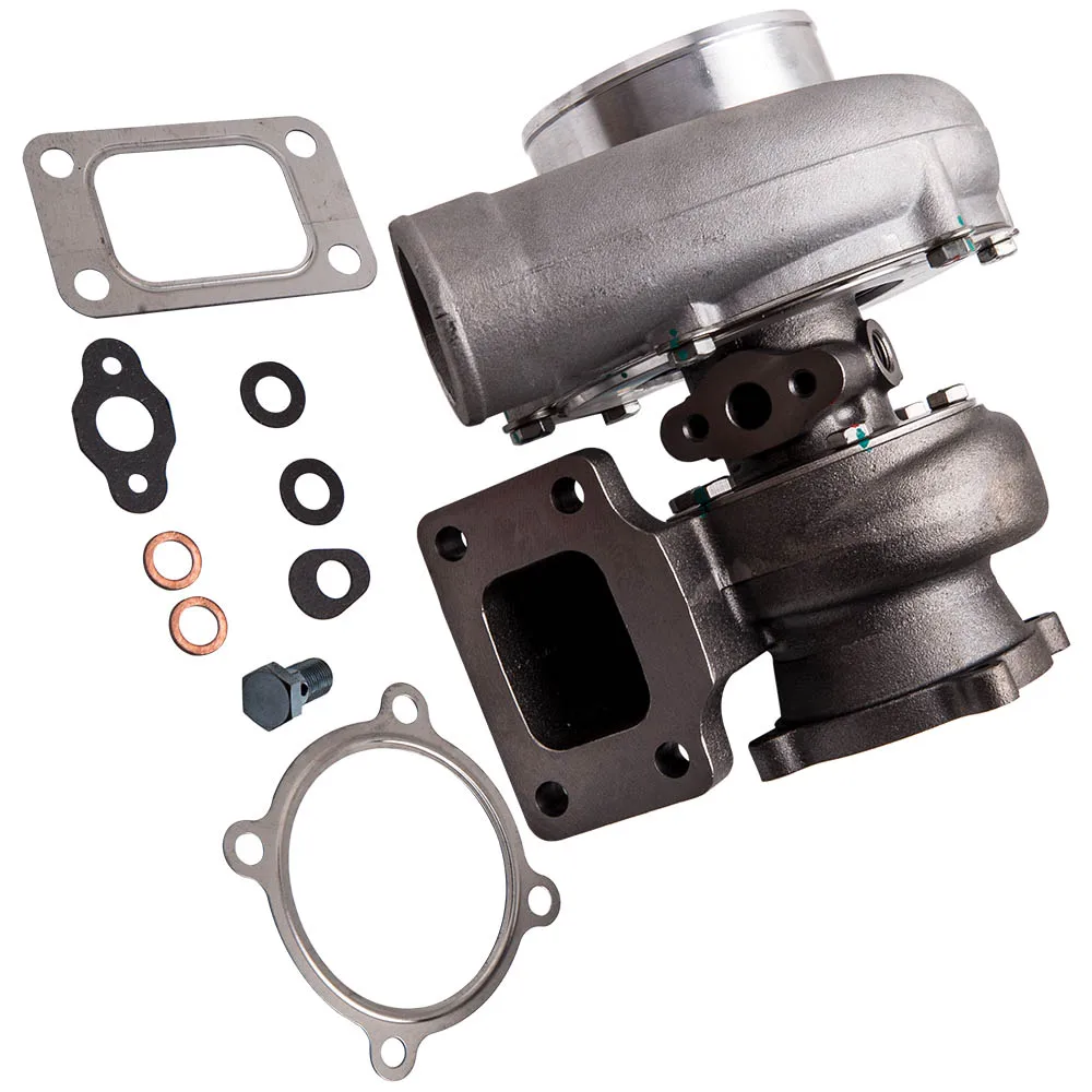 

GT3582 Turbo Turbocharger For Nissan Skyline R33 GTS RB25 A/R .63 GT35 T3 Flange Supercharger Turbine Turbolader