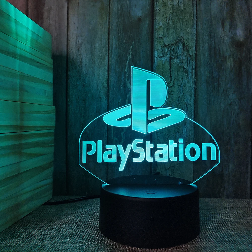 

Xbox Game Night Light 3D LED Acrylic Nightlight For Kids Bedroom Decor Lava Lampada Birthday Holiday Gifts Customs Photo Lamp