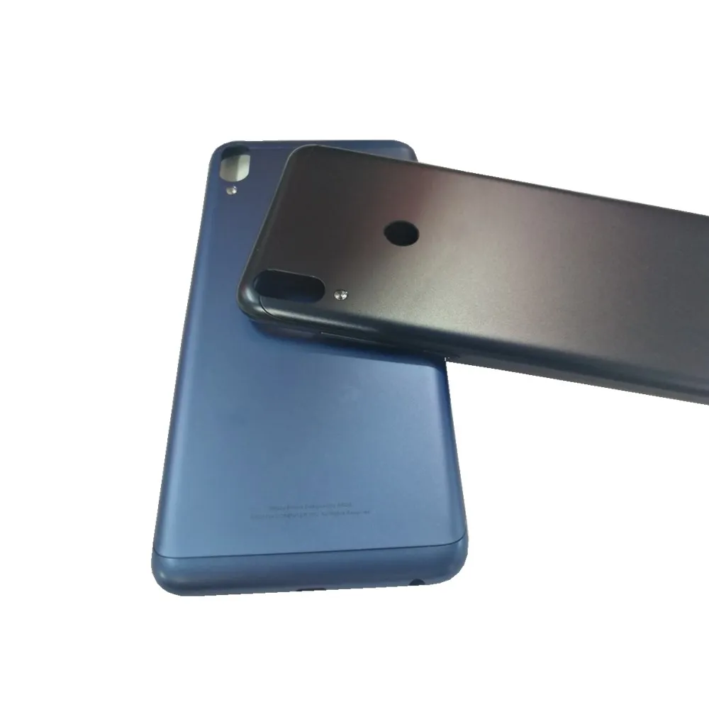 Для ASUS ZenFone Max Pro M1 ZB601KL ZB602KL чехол для батареи задняя крышка X00TD чехол для батареи с боковыми кнопками+ объектив камеры