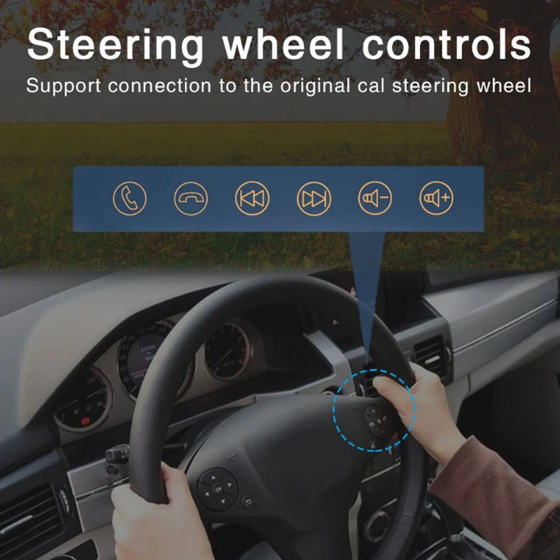 Автомобильный мультимедийный плеер 9 дюймов 2 Din Android 8 1 GPS-навигация | Автомобили и