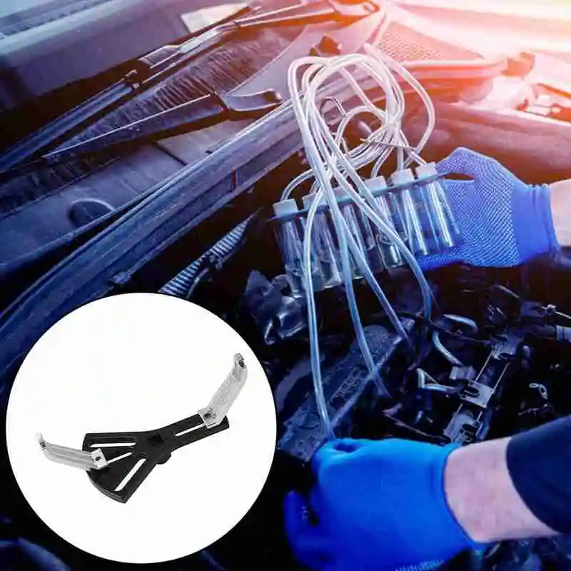 

Black Color Adjustable Fuel Pump Lock Ring Tool Spanner Removal Tool Pump Wrench Tools For Auto Hand Fuel O5Q6
