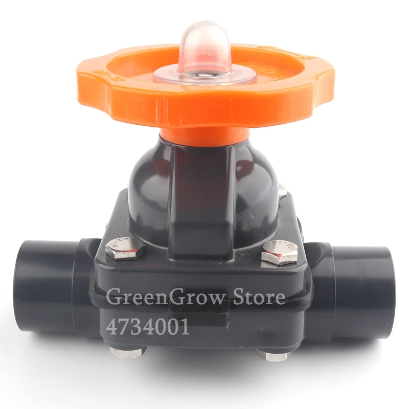 

OD 20 ~ 110 мм НПВХ мембрана аквариумный клапан бак адаптер для орошения садовые водопроводные соединители промышленные водопроводные фитинги