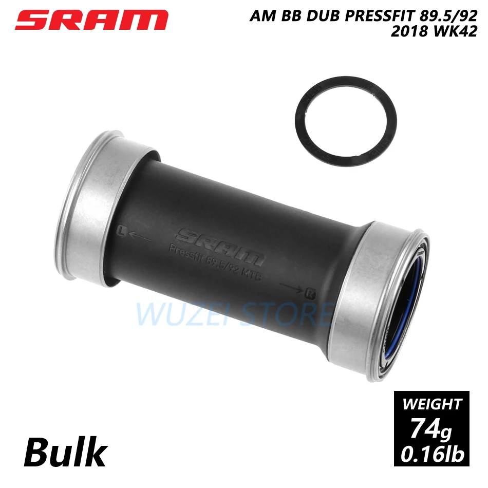 SRAM Нижний Кронштейн подшипника BSA AM BB DUB BB30 PF30 Кронштейн английский 68/73 PRESSFIT92 горный велосипед центральная ось Movemnt