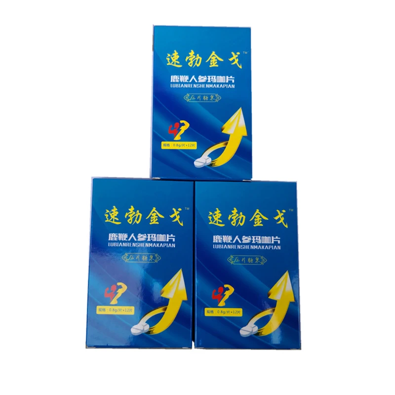 12 таблеток/коробка мужской Виагра усиливает мужчин т секс продукты могут