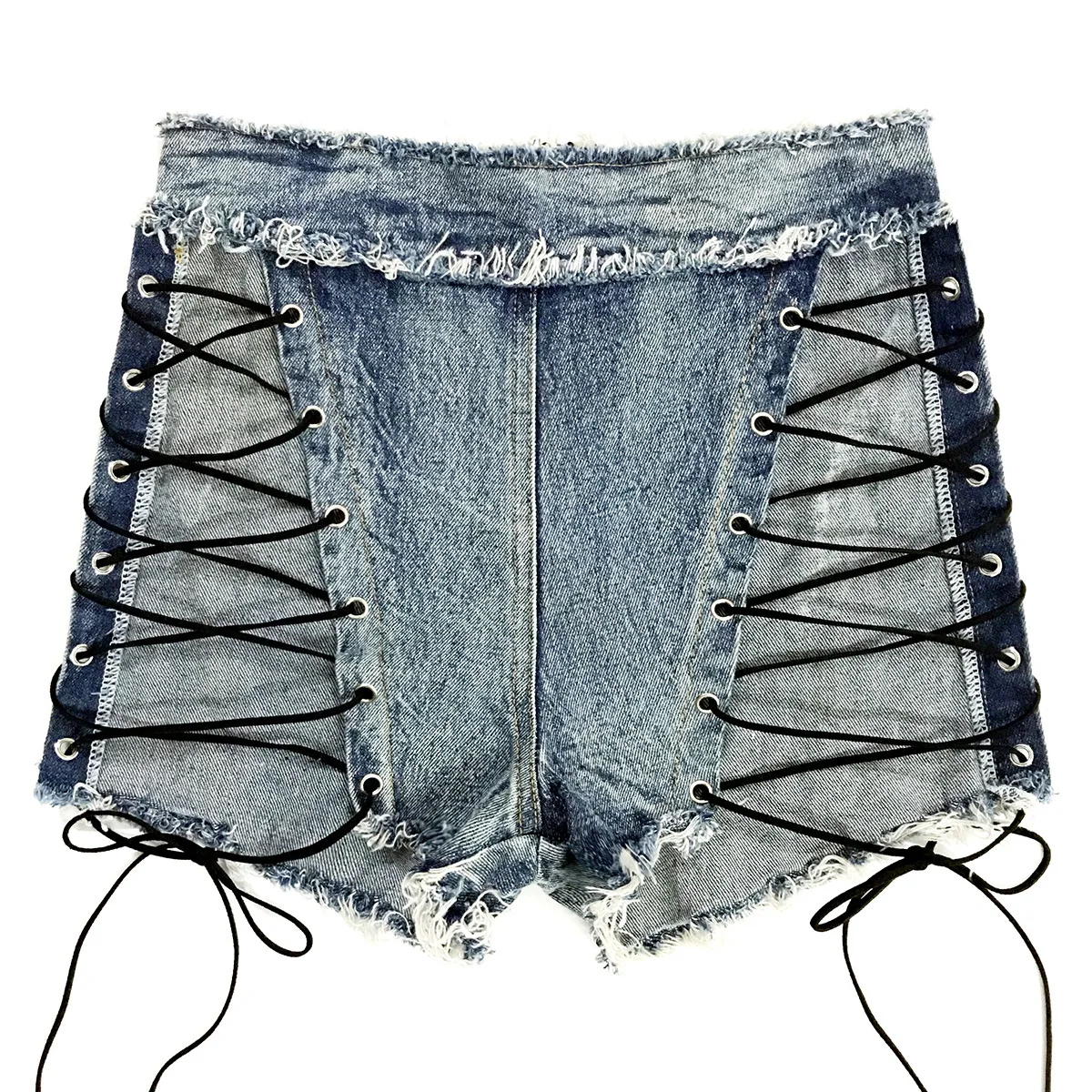Pantalon Corto Mujer Rave сексуальные микро Шорты Джинсы Короткие хлопковые трусики шорты с высокой талией женские Мини Короткие джинсы женская одежда s