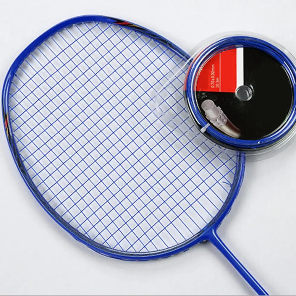 Леска для ракетки бадминтона 60% м 0 7 мм ударопрочная | Спорт и развлечения