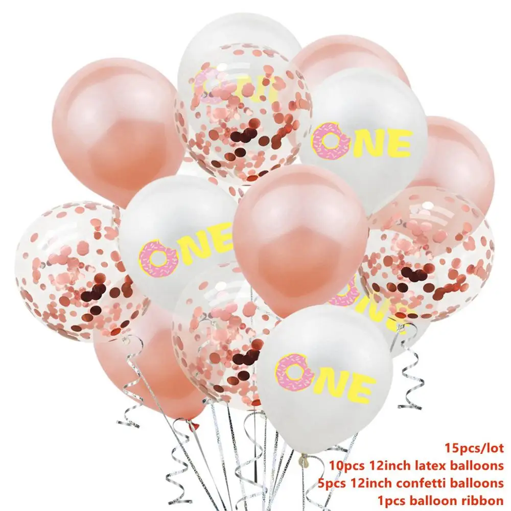 Donut Balloons 1 Taoup 10 шт. кремообразные изделия из смолы для украшения пончиков вечерние принадлежности для вечеринок на день рождения детский Декор для душа DIY ремесла для телефона - Цвет: Donut Balloons 1