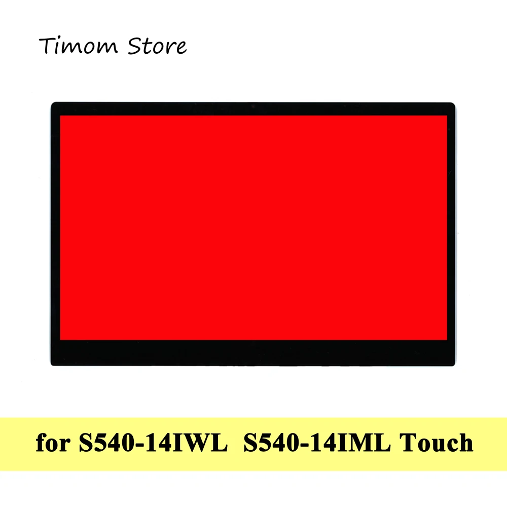 Для планшетов с сенсорным экраном 14 0 дюйма Lenovo ideapad S540 14IWL 81V0 ЖК Дисплей 1920*1080