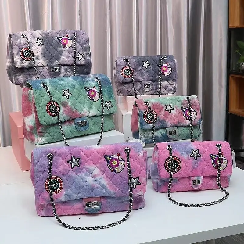 

Xianjian Latest New Denim Handbag Totes Matching Denim Dress Handbags Purse