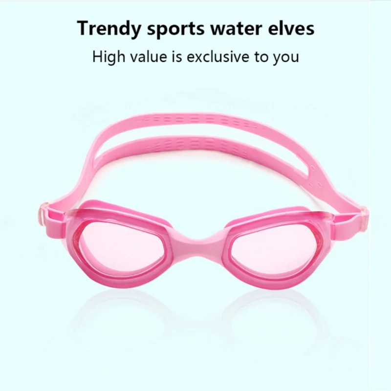 Новинка спортивные очки для плавания анти туман УФ защита водонепроницаемые