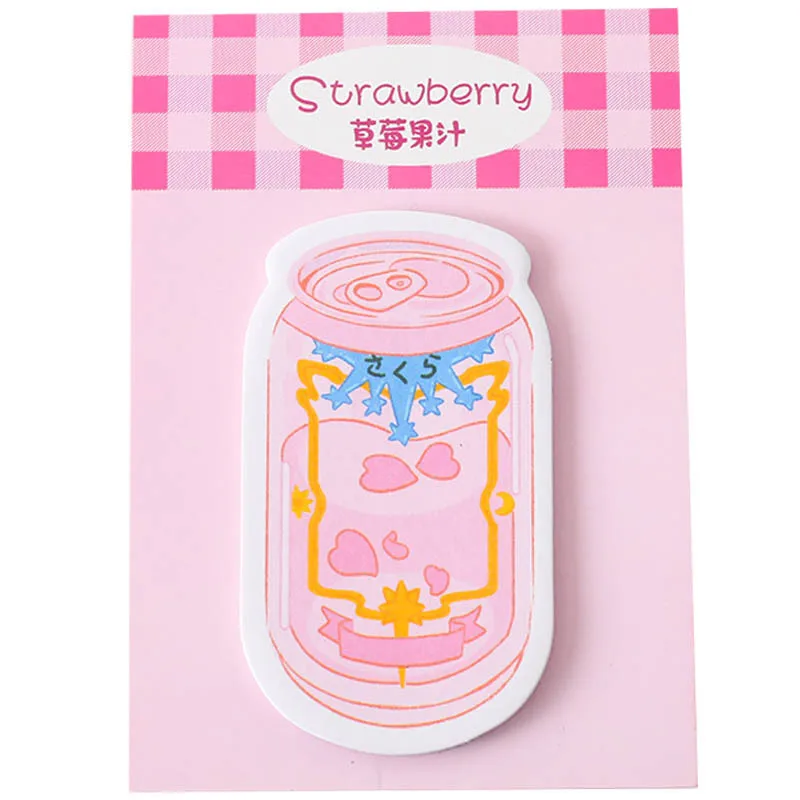 Милые девушки Радуга помадка клубника коллаж Блокнот N раз бумаги для заметок на