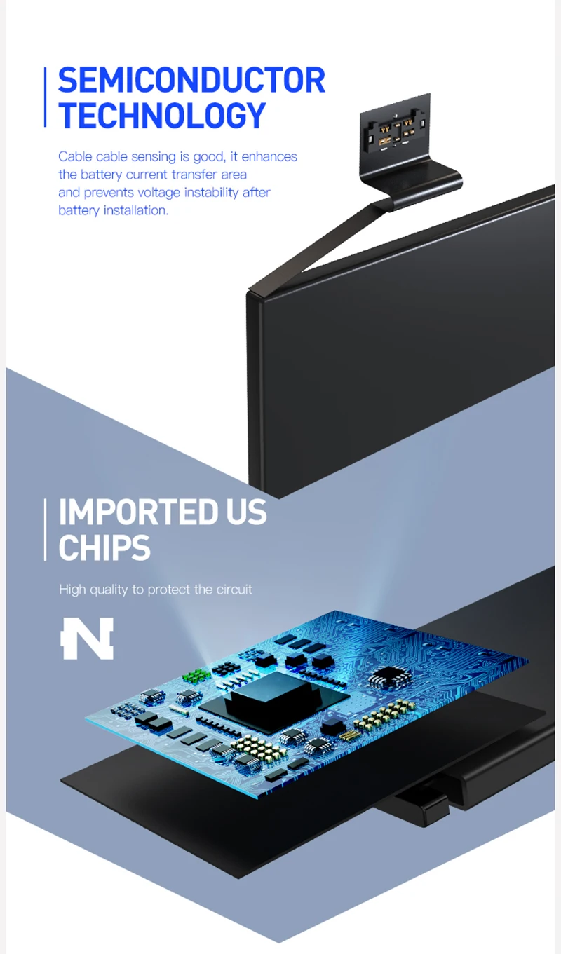 NOHON аккумулятор высокой емкости 1700 мАч для iPhone 5S 5C iPhone5S iPhone5C батареи для мобильных телефонов Розничная посылка