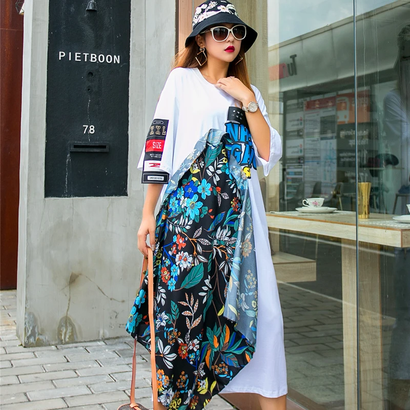 Таиланд популярный бренд 2020 летняя новая свободная футболка в западном стиле