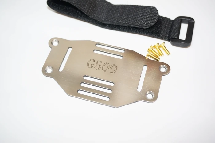 Передняя металлическая пластина аккумуляторного устройства расширения для 1/10 RC