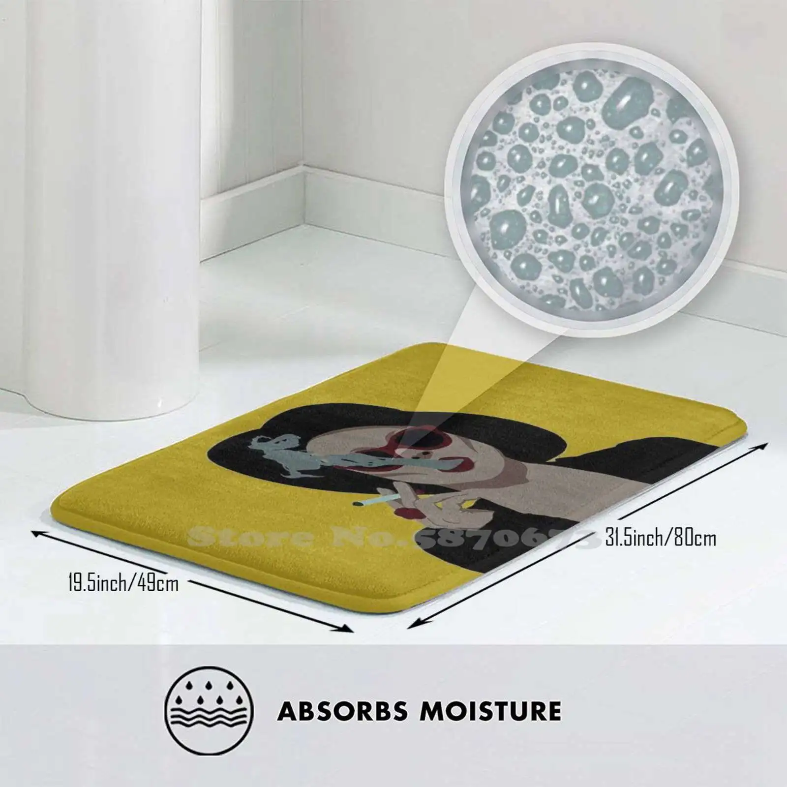 Мягкая подушка Marla домашний коврик дверной потрясающий уникальный Оригинальный